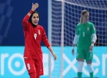 عکس | اشک‌های تلخ دختر ایرانی پس از شکست مقابل برزیل