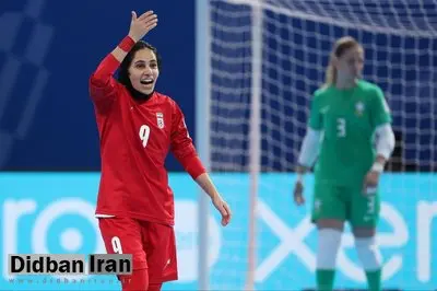 عکس | اشک‌های تلخ دختر ایرانی پس از شکست مقابل برزیل