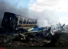 بازتاب حادثه برخورد دو قطار مسافربری ایران در رسانه‌های جهان