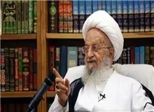 آیت‌الله مکارم شیرازی:وای به حال ملتی که برای طلاق جشن بگیرد
