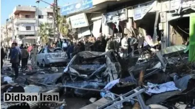 انفجار انتحاری در شهر حلب سوریه