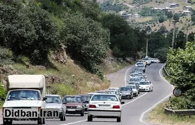 
وضعیت جاده‌ها و راه ها، امروز ۲۶ بهمن ۱۴۰۰ / ترافیک سنگین در جاده‌های شمال
