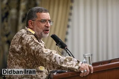 سخنگوی سپاه:ه در جنگ ۱۲ روزه وقتی ساعت ۳ تا ۳ و ۳۰ دقیقه بامداد فرماندهان ایران هدف قرار گرفتند، ساعت ۴ بامداد پهپاد‌های ما شلیک شدند
