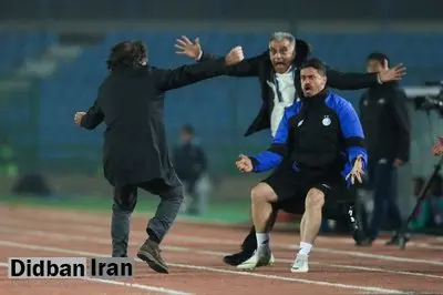 واکنش غفوری به اختلاف با رضاییان؛ چرا نمی‌توانم روی نیمکت تیم بنشینم؟