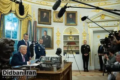 کاخ سفید گزینه نظامی علیه ونزوئلا را بررسی کرده است
