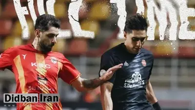 تراکتور به صدر جدول رسید؛ تساوی بدون گل مقابل فولاد در اهواز+جدول لیگ برتر