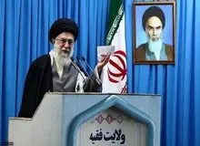 آیت‌الله خامنه‌ای نماز جمعه تهران را امامت می‌کنند