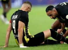 کریم بنزما بازی با سپاهان را از دست داد