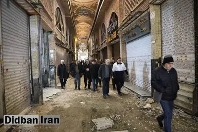  حفاری‌های غیرمجاز زیر بازار بزرگ تهران؛ دستور ایمن‌سازی فوری