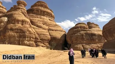 عربستان سعودی درصدد جذب ۷۰ میلیون گردشگر در سال است