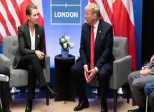 فایننشال تایمز: تماس ۴۵ دقیقه‌ای ترامپ با نخست‌وزیر دانمارک /فردریکسن  گفت: «گرینلند فروشی نیست» / لحن ترامپ تهاجمی بود؛ یک مقام اروپایی این تماس را وحشتناک خواند/ ترامپ تهدید کرد در صورت رد پیشنهاد خرید، دانمارک باید منتظر تعرفه‌های آمریکا باشد