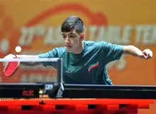 پدیده ۱۶ساله پینگ‌پنگ ایران تاریخ‌ساز شد