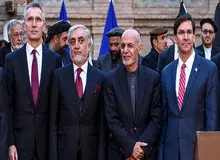 اشرف غنی بالاخره با عبــــــدالله به توافق رسید
