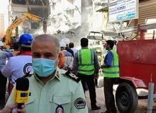 پلیس: واحد‌های تخصصی و تشخیص هویت خود را به متروپل آبادان فرستاده‌ایم