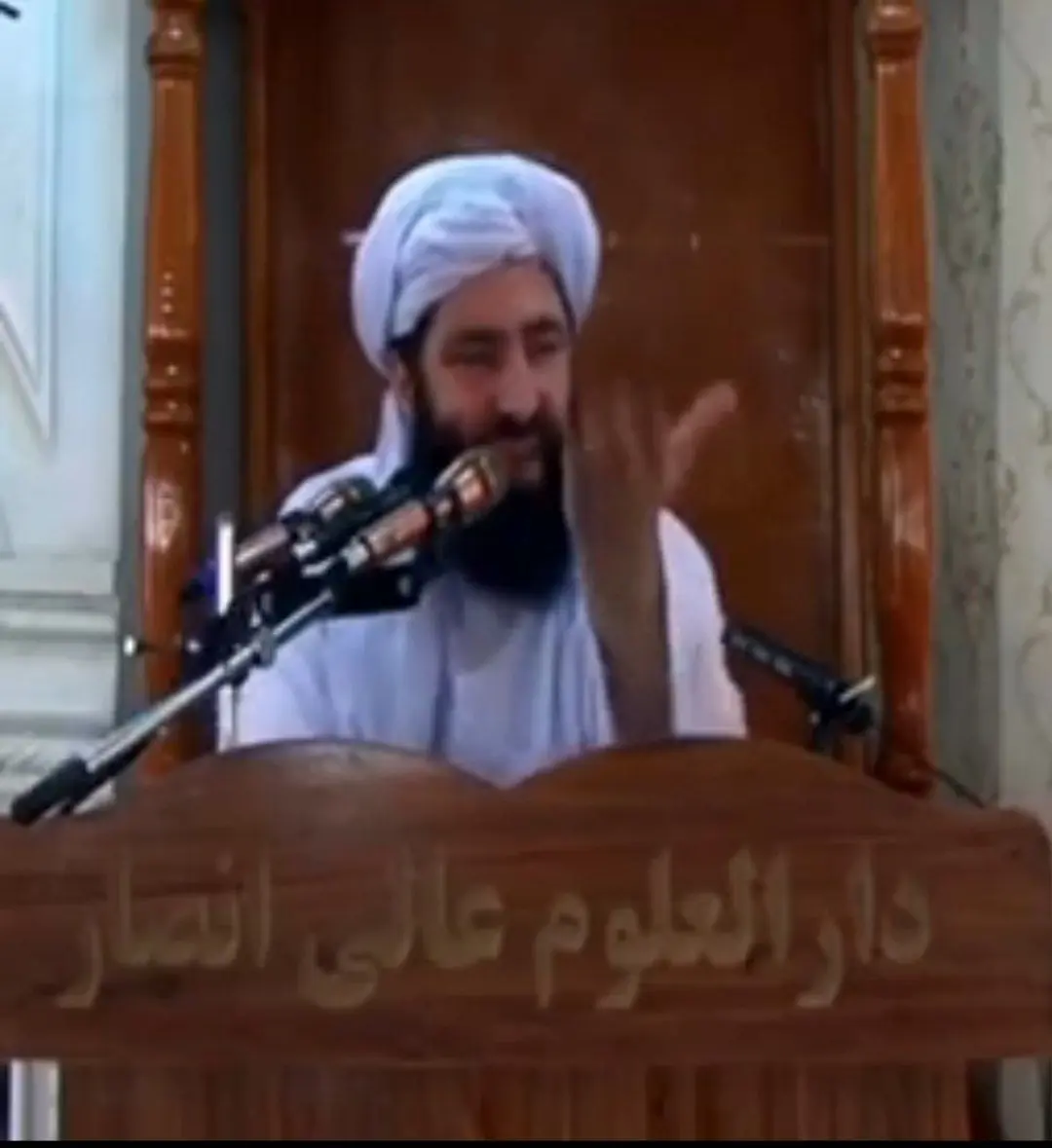 ببینید:یکی از رهبران طالبان: روزی خواهد رسید که آمریکا دست گدایی جلوی افغانستان دراز خواهد کرد+ فیلم