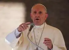 پاپ:باید برای جنگ ها به خداپاسخ گوباشید