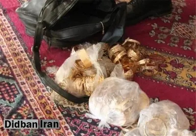 رئیس پلیس آگاهی تهران خبر داد:سارقان ۱۴ کیلو طلا در تهران بازداشت شدند