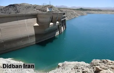 کاهش ۱۷ درصدی ذخایر آبی نسبت به سال گذشته