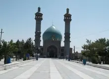 مجروح شدن یک روحانی در حین سخنرانی در آستان امام زاده محمد کرج با ضربه چاقو / ضارب دستگیر شد