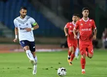 شکست پرسپولیس از ملوان/ اوسمار صدر جدول را پس زد