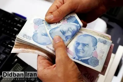 سقوط ارزش لیر شدیدتر شد / ارزش پول ملی ترکیه از سال ۲۰۱۸ تاکنون ۴۰ درصد در برابر اسکناس آمریکایی تضعیف شده است