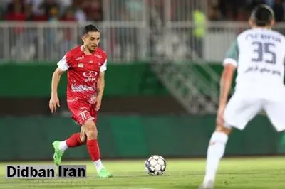 جدایی احمد زاده از پرسپولیس قطعی شد