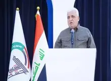 پیام رئیس سازمان حشد شعبی به پارلمان عراق