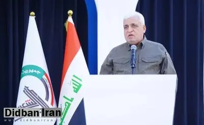 پیام رئیس سازمان حشد شعبی به پارلمان عراق