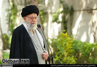 آیت الله خامنه ای: مسمومیت دانش آموزان عمدی است، مسئولان با مسببان آن برخورد کنند+فیلم 