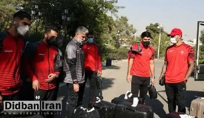 مجوز پرواز پرسپولیس برای سفر به عربستان صادر شد