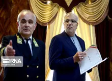 وزیر نفت دولت رئیسی در خدمت سفیر روس/ تصاویر

