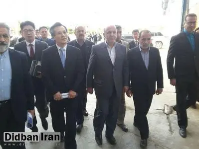 بازدید سفیرکره جنوبی از2 واحد تولیدی وصادراتی آمل