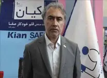 وحید شجاعی‌نیا مدیرعامل شرکت صنعتی قلم خودکار صفا (برندکیان)