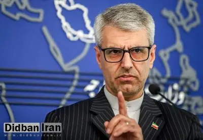 بقایی: ایران همواره بر احترام به اصل «چین واحد» تأکید کرده است
