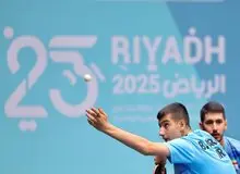 انصراف پسران پینگ‌پنگ ایران از حضور در کاپ آسیا