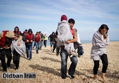 تعداد پناهجویان اروپا سال گذشته از مرز یک میلیون نفر فراتر رفت