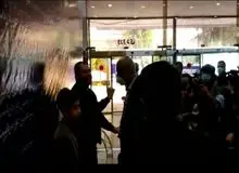 اخراج یک کاندیدا از ستاد وزارت کشور + فیلم 