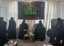 تصویر جدید از جمیله علم الهدی بعد از شهادت همسرش، ابراهیم رئیسی /فرزندان سیدحسن نصرالله هم بودند