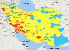 تهران و کرج در وضعیت نارنجی قرار گرفتند/ اسامی شهرهایی که مسافرت به آنها ممنوع شد