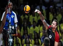 شکست سنگین ایتالیا مقابل آلمان