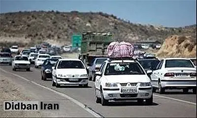 موج اول بازگشت مسافران نوروزی