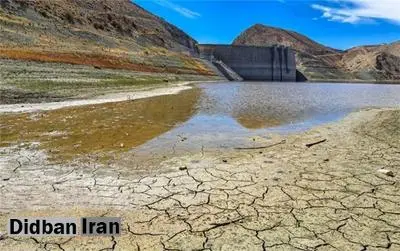 مدیر سد لتیان: کمتر از ۱۰ درصد آب داریم / ذخیرۀ آب سد به کمترین میزان طی ۶۰ سال گذشته رسیده است