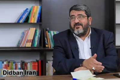 حمله فواد ایزدی، فعال نیروهای انقلاب، به فرماندهان نظامی: نیروی نظامی ما نباید پیام صلح بفرستد
