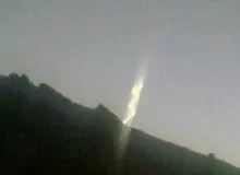 توضیح هوا فضای سپاه درباره دود رویت شده در تهران