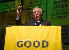 برنی سندرز: امیدوارم اولین رییس‌جمهور یهودی آمریکا شوم
