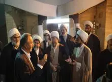 بازدید مدیر حوزه‌های علمیه کشور از سایت هسته ای فردو