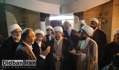بازدید مدیر حوزههای علمیه کشور از سایت هسته ای فردو
