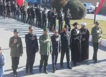 آئین های عزاداری 28 صفر در استان اردبیل برگزارشد