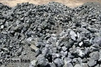 کشف ۳۰۰ تن سنگ سلستین غیرمجاز در سرخه