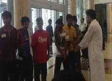 17 ملوان ایرانی که در سومالی بازداشت شده بودند به کشور بازگشتند
